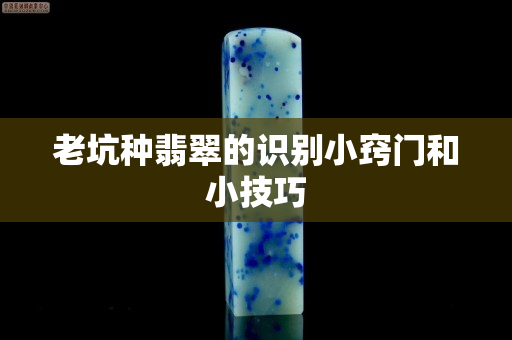 老坑种翡翠的识别小窍门和小技巧