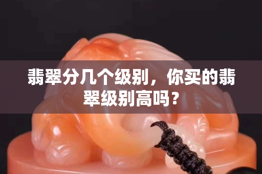 翡翠分几个级别，你买的翡翠级别高吗？