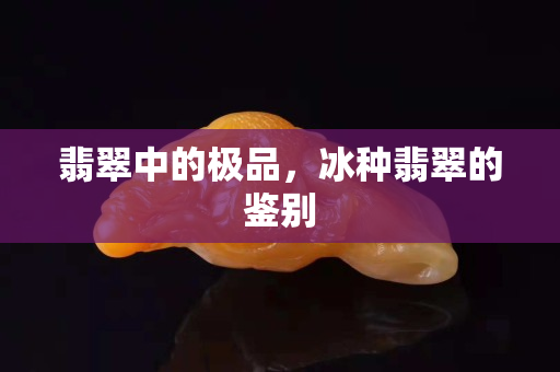 翡翠中的极品，冰种翡翠的鉴别