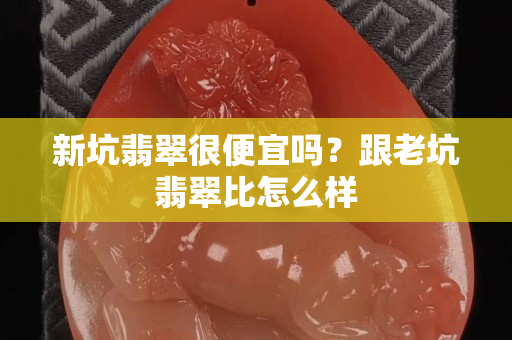 新坑翡翠很便宜吗？跟老坑翡翠比怎么样