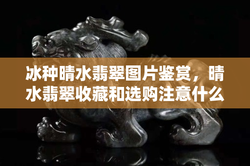 冰种晴水翡翠图片鉴赏，晴水翡翠收藏和选购注意什么？