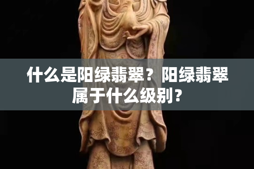 什么是阳绿翡翠？阳绿翡翠属于什么级别？