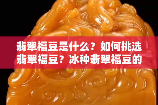 翡翠福豆是什么？如何挑选翡翠福豆？冰种翡翠福豆的价格怎么样？