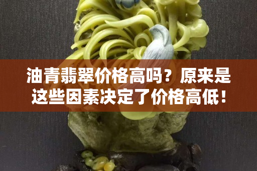 油青翡翠价格高吗？原来是这些因素决定了价格高低！