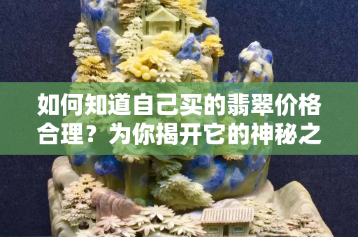 如何知道自己买的翡翠价格合理？为你揭开它的神秘之处！