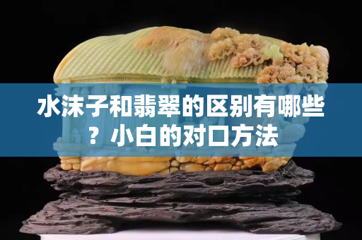 水沫子和翡翠的区别有哪些？小白的对口方法