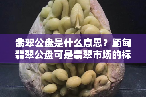 翡翠公盘是什么意思？缅甸翡翠公盘可是翡翠市场的标杆