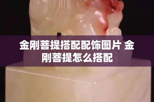 金刚菩提搭配配饰图片 金刚菩提怎么搭配