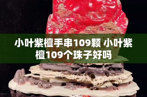 小叶紫檀手串109颗 小叶紫檀109个珠子好吗