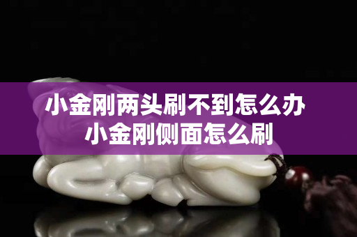 小金刚两头刷不到怎么办 小金刚侧面怎么刷