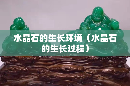 水晶石的生长环境（水晶石的生长过程）