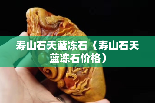 寿山石天蓝冻石（寿山石天蓝冻石价格）