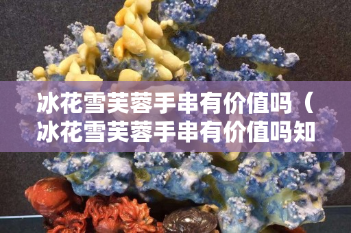 冰花雪芙蓉手串有价值吗（冰花雪芙蓉手串有价值吗知乎）