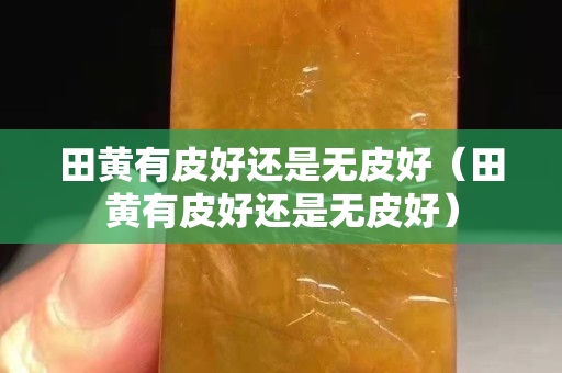 田黄有皮好还是无皮好（田黄有皮好还是无皮好）