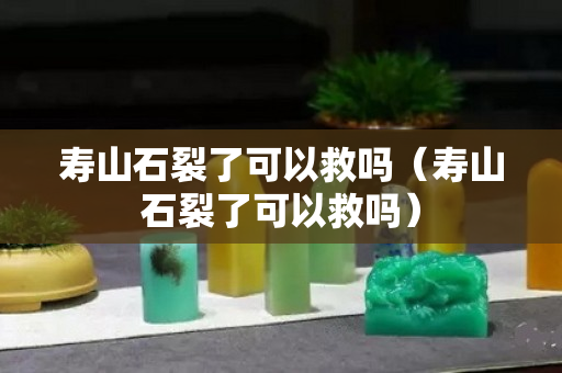 寿山石裂了可以救吗（寿山石裂了可以救吗）