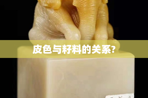 皮色与籽料的关系?