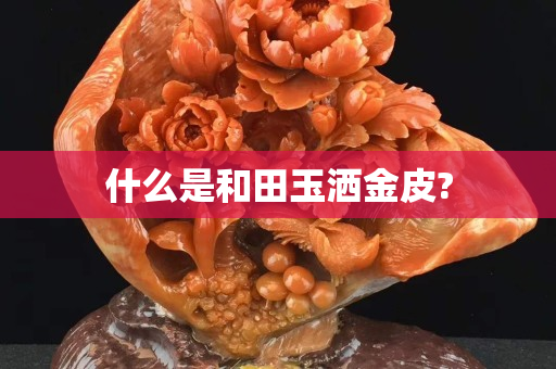 什么是和田玉洒金皮?