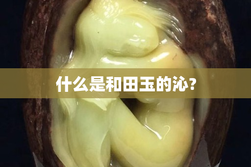 什么是和田玉的沁?