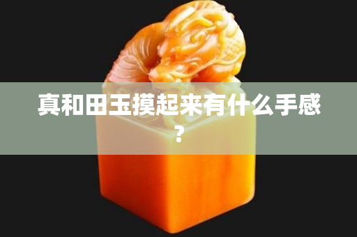 真和田玉摸起来有什么手感?