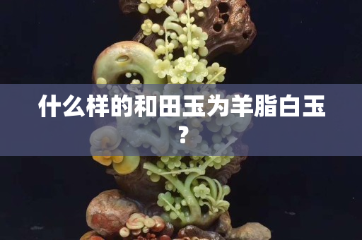 什么样的和田玉为羊脂白玉？