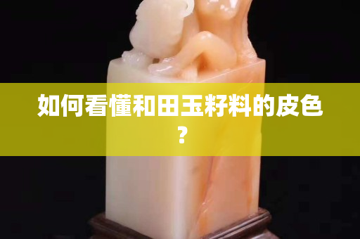 如何看懂和田玉籽料的皮色？