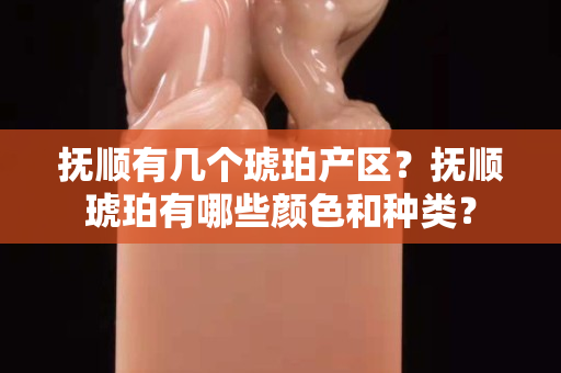 抚顺有几个琥珀产区？抚顺琥珀有哪些颜色和种类？