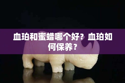 血珀和蜜蜡哪个好？血珀如何保养？