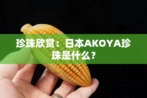 珍珠欣赏：日本AKOYA珍珠是什么？