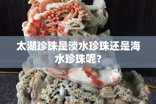 太湖珍珠是淡水珍珠还是海水珍珠呢？