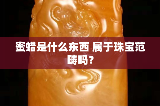 蜜蜡是什么东西 属于珠宝范畴吗？