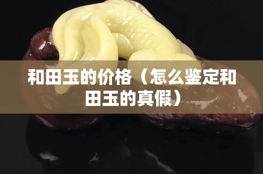 和田玉的价格（怎么鉴定和田玉的真假）