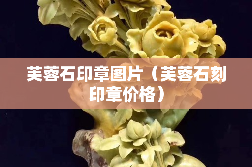 芙蓉石印章图片（芙蓉石刻印章价格）