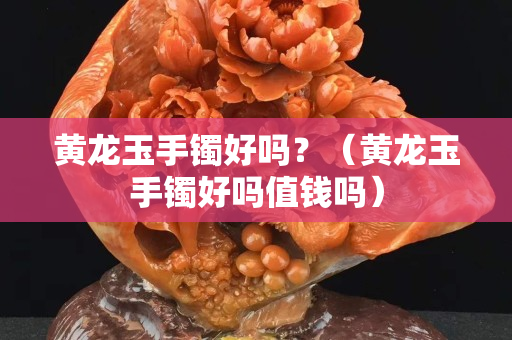 黄龙玉手镯好吗？（黄龙玉手镯好吗值钱吗）