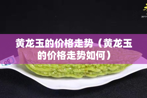 黄龙玉的价格走势（黄龙玉的价格走势如何）