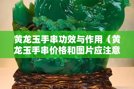 黄龙玉手串功效与作用（黄龙玉手串价格和图片应注意）