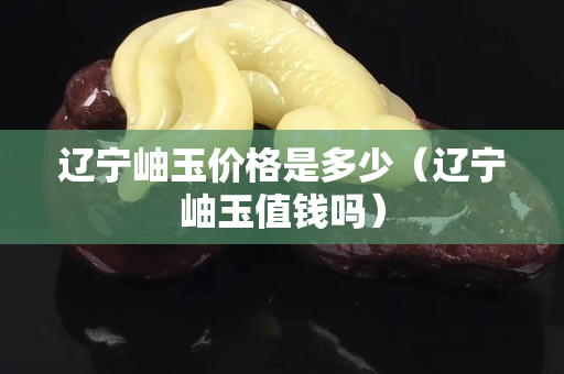 辽宁岫玉价格是多少（辽宁岫玉值钱吗）