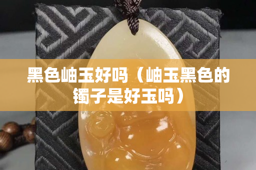 黑色岫玉好吗（岫玉黑色的镯子是好玉吗）