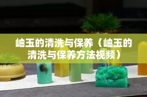 岫玉的清洗与保养（岫玉的清洗与保养方法视频）