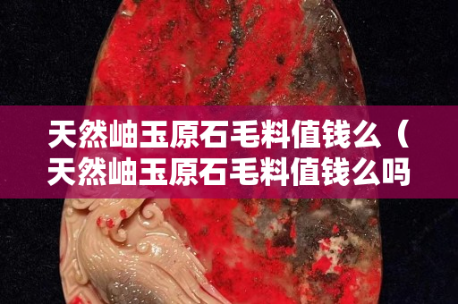 天然岫玉原石毛料值钱么（天然岫玉原石毛料值钱么吗）