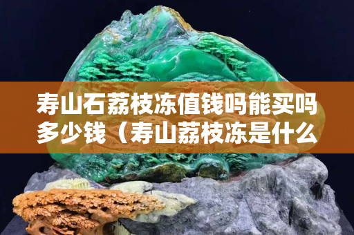 寿山石荔枝冻值钱吗能买吗多少钱（寿山荔枝冻是什么料）