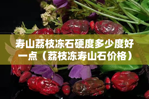 寿山荔枝冻石硬度多少度好一点（荔枝冻寿山石价格）