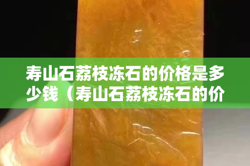 寿山石荔枝冻石的价格是多少钱（寿山石荔枝冻石的价格是多少钱一个）