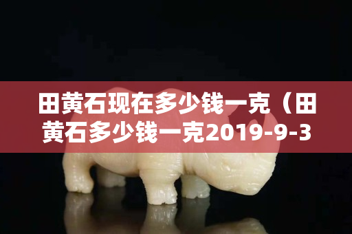 田黄石现在多少钱一克（田黄石多少钱一克2019-9-35443阅读）