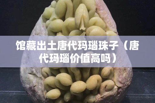 馆藏出土唐代玛瑙珠子（唐代玛瑙价值高吗）