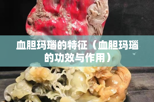 血胆玛瑙的特征（血胆玛瑙的功效与作用）