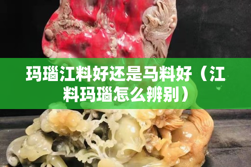 玛瑙江料好还是马料好（江料玛瑙怎么辨别）