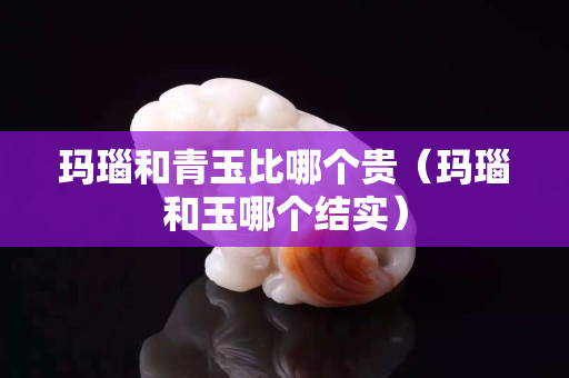 玛瑙和青玉比哪个贵（玛瑙和玉哪个结实）