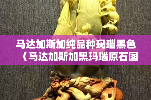 马达加斯加纯品种玛瑙黑色（马达加斯加黑玛瑙原石图片）