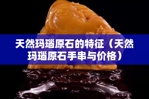 天然玛瑙原石的特征（天然玛瑙原石手串与价格）