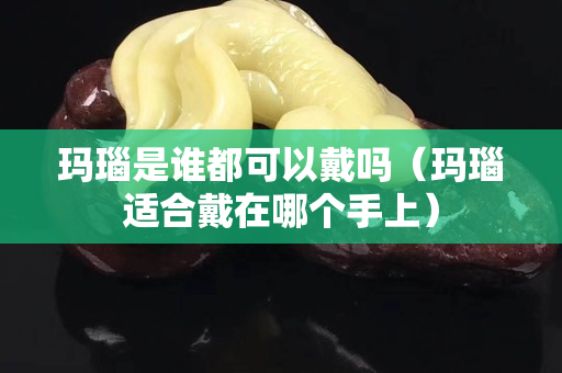 玛瑙是谁都可以戴吗（玛瑙适合戴在哪个手上）